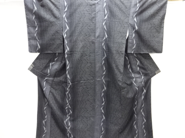 Japanese Kimono / Tsumugi Omeshi Silk